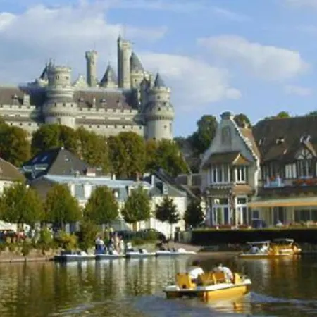 Villa Les Terrasses Pierrefonds Exterior foto