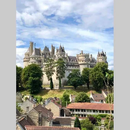 Villa Les Terrasses Pierrefonds Exterior foto